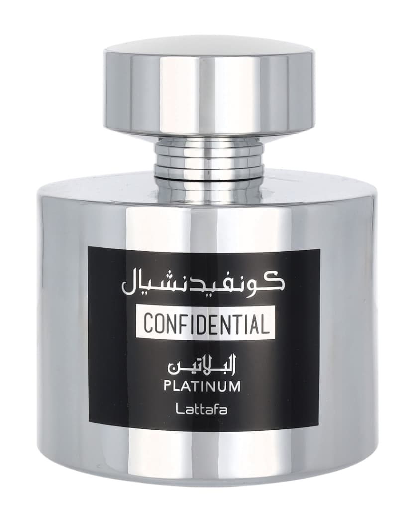 Lattafa - Confidential Platinum Edp Spray