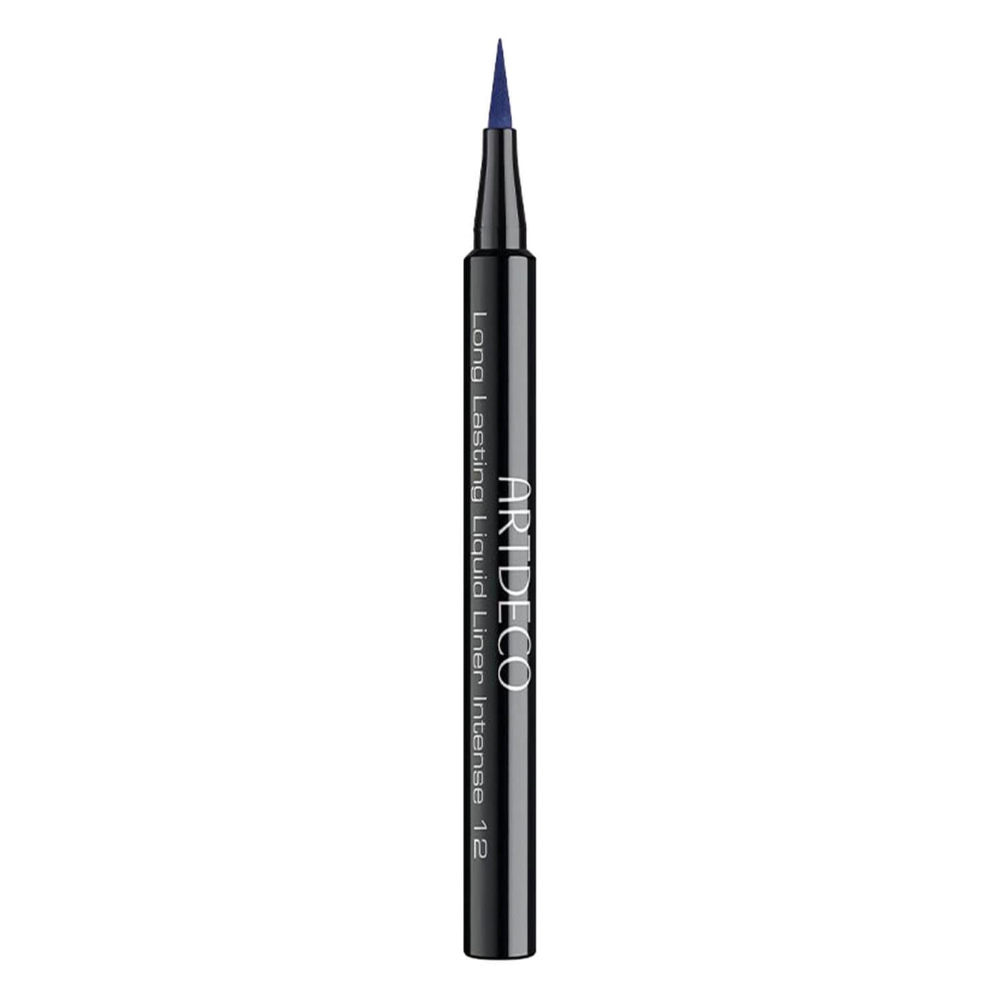 Long Lasting Liquid Liner - Intense Blue Line 12