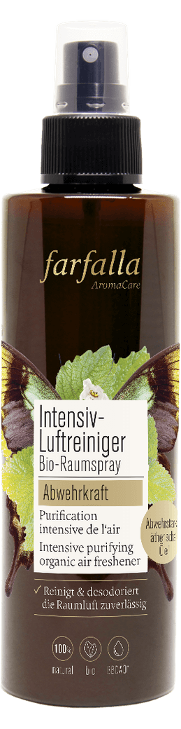 Farfalla Raumspray - Abwehrkraft Intensiv-luftreiniger aromamischung
