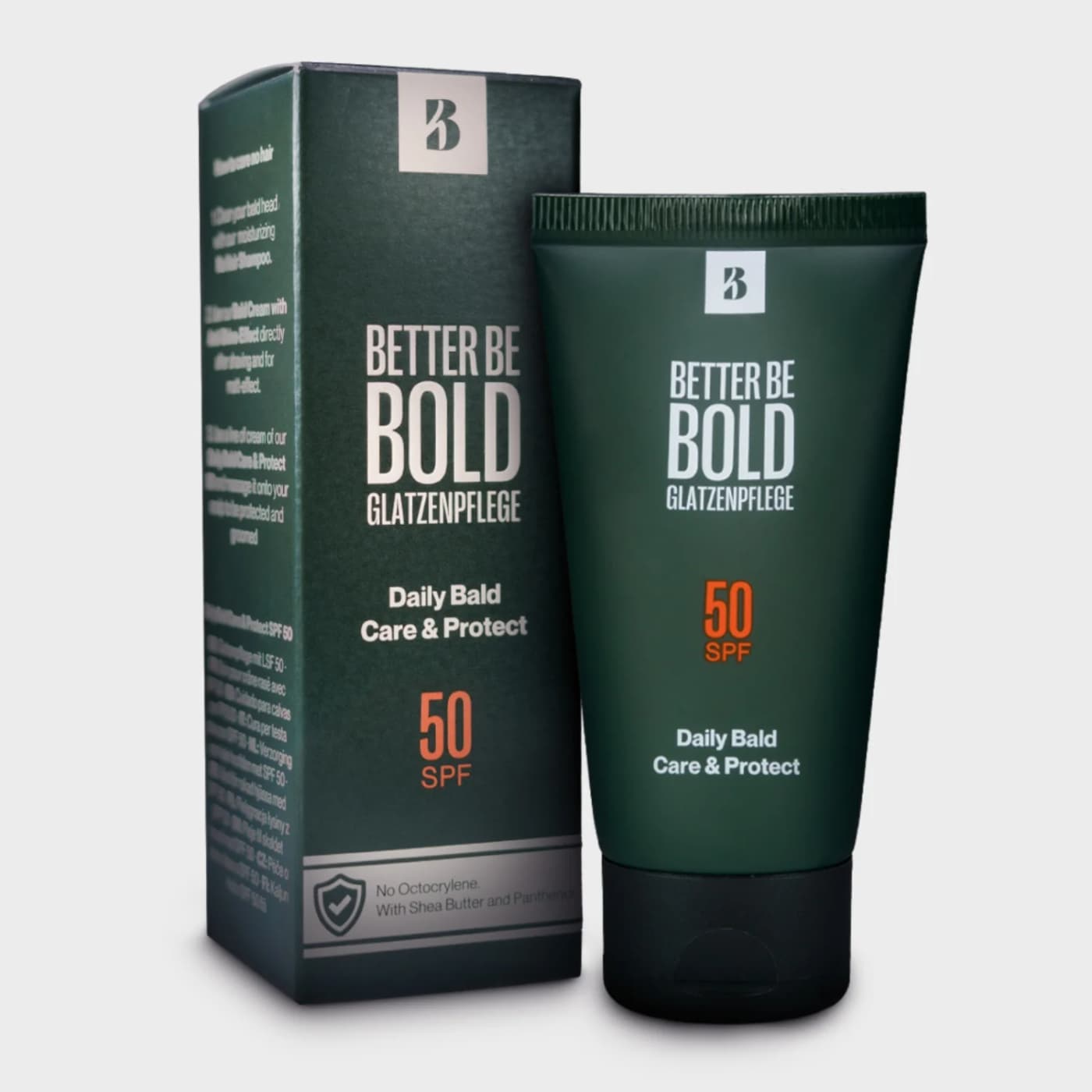 BETTER BE BOLD - Daily Bald Care & Protect SPF 50