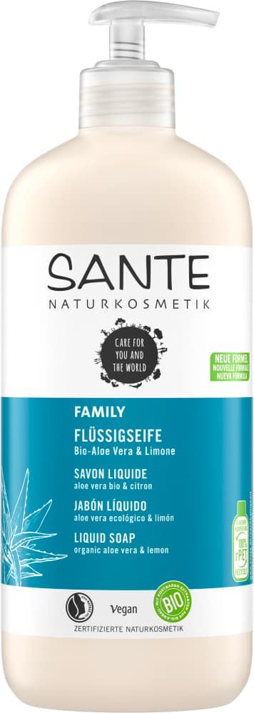 Sante - Fam.Flüssigseife Aloe Vera&Lime