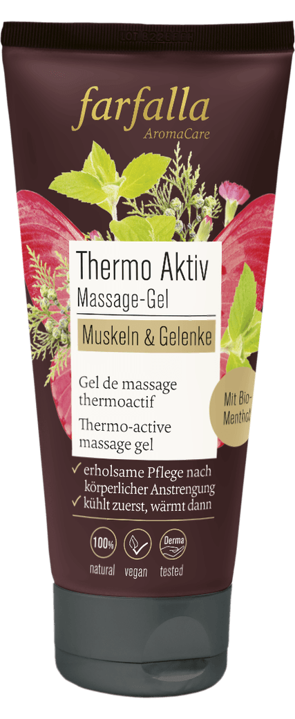 Muskeln & Gelenke - Muskeln & Gelenke, Thermo Aktiv Massage-Gel, 100ml
