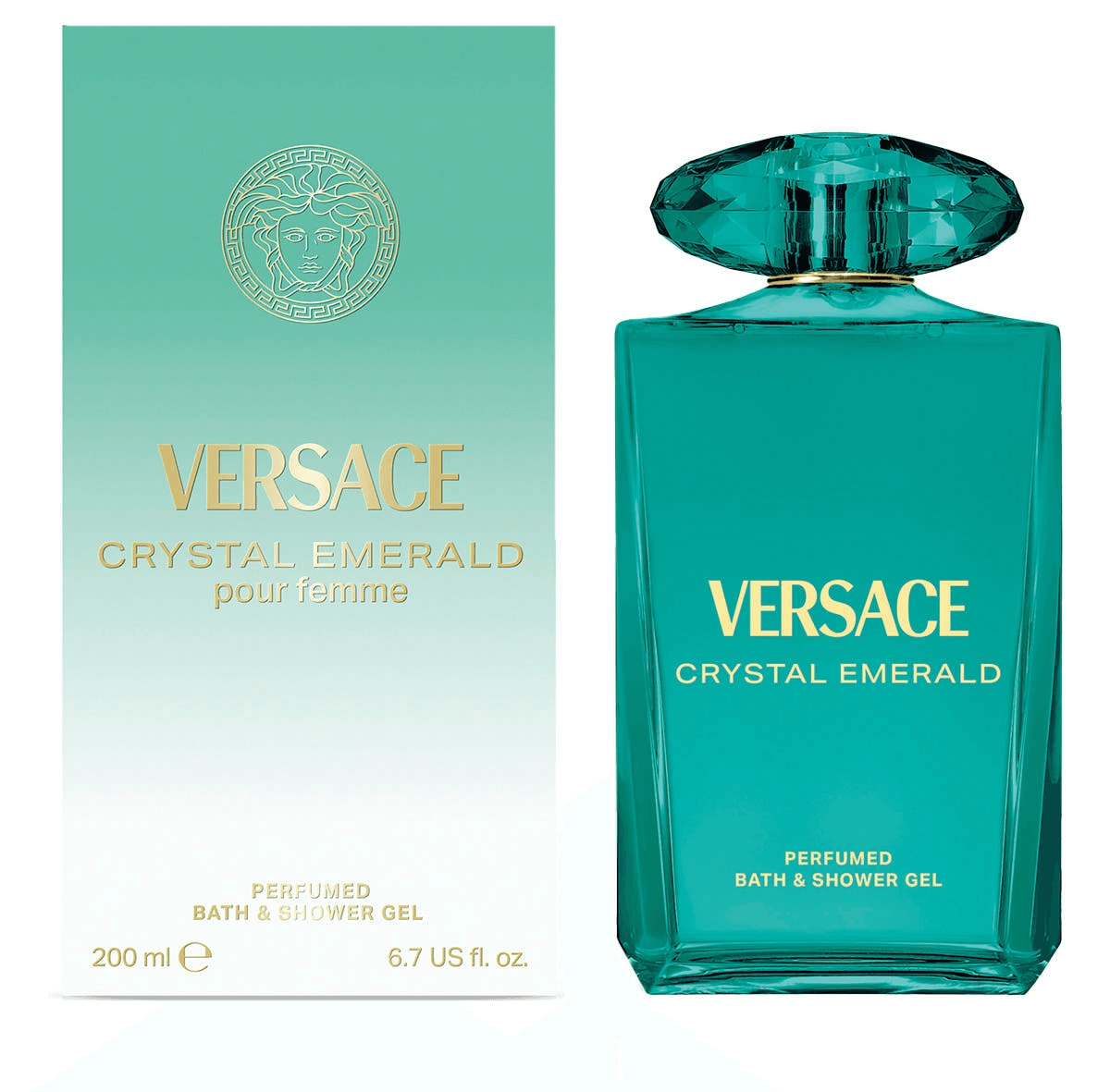 Crystal Emerald - Perfumed Bath & Shower Gel