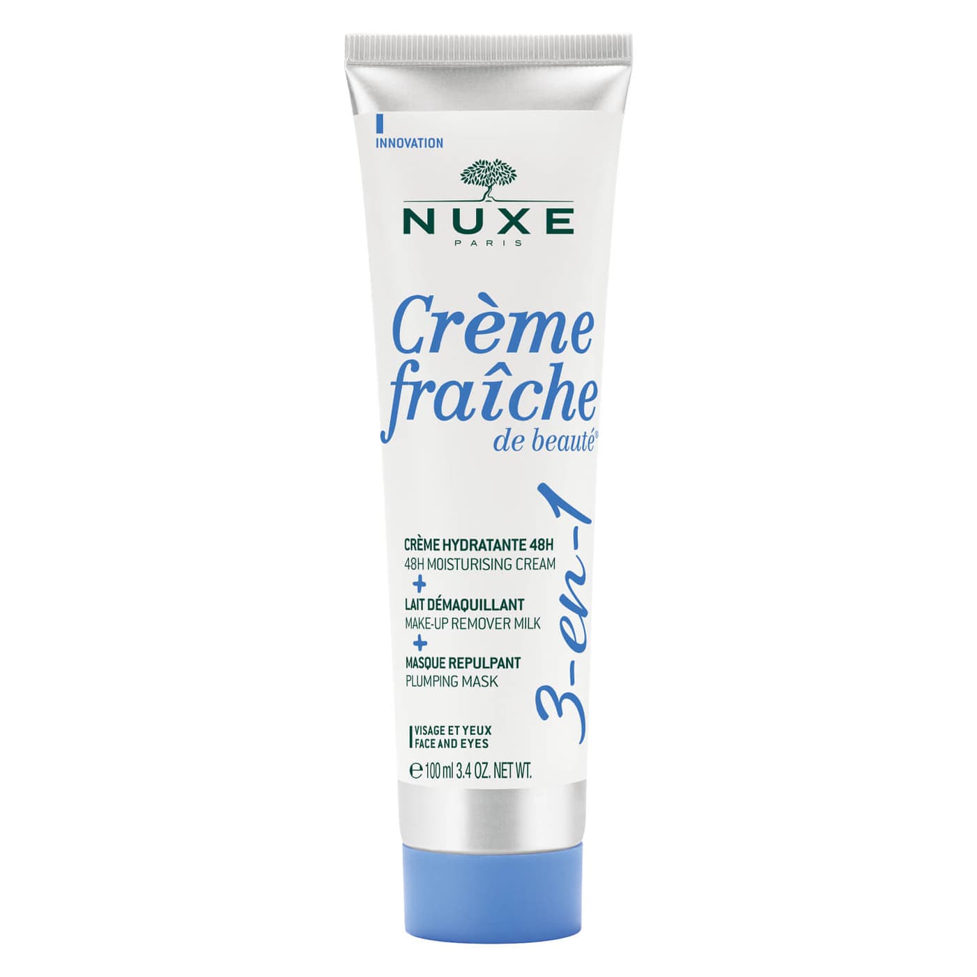 Crème Fraîche de Beauté - Crème Hydratante 48H 3en1