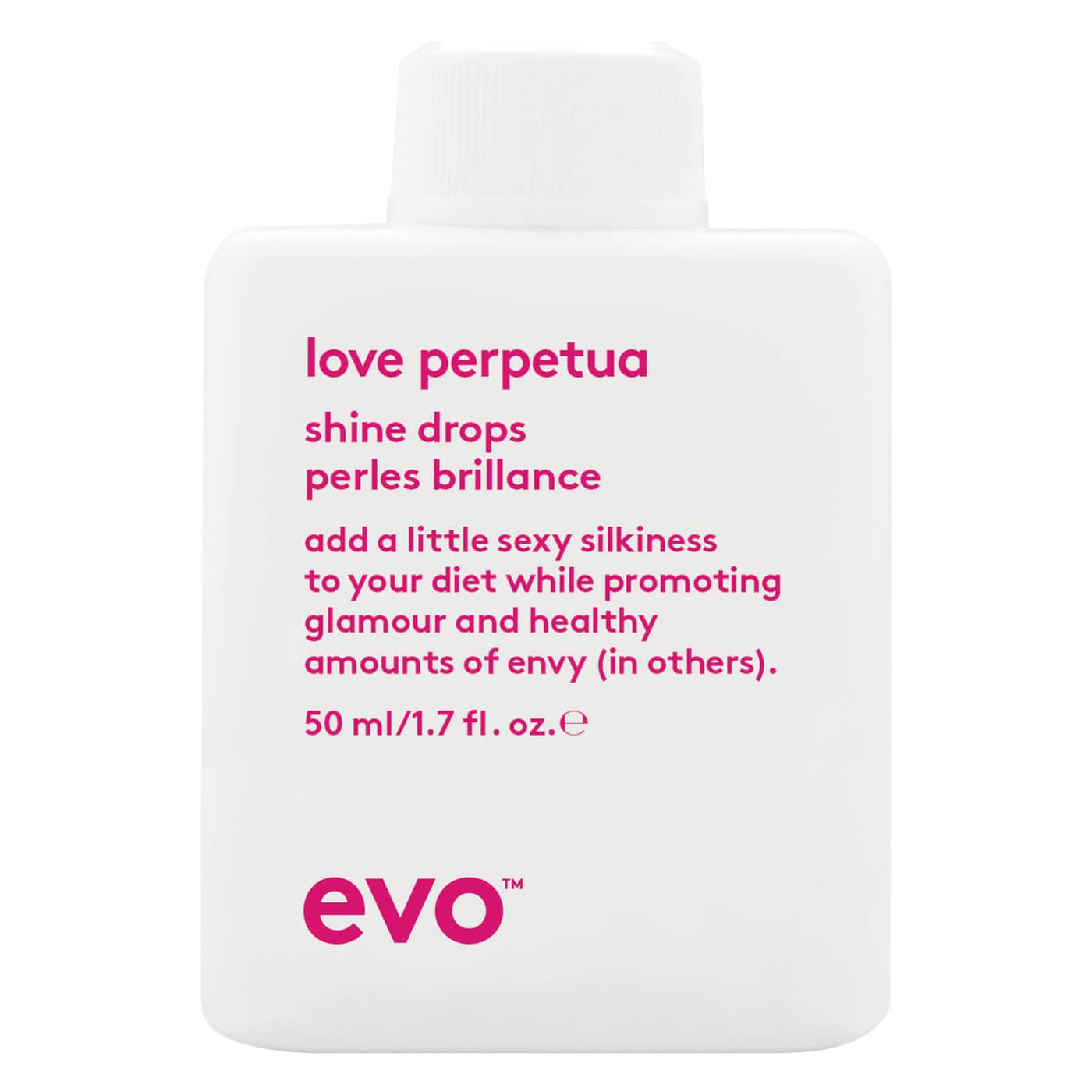 evo smooth - love perpetua shine drops