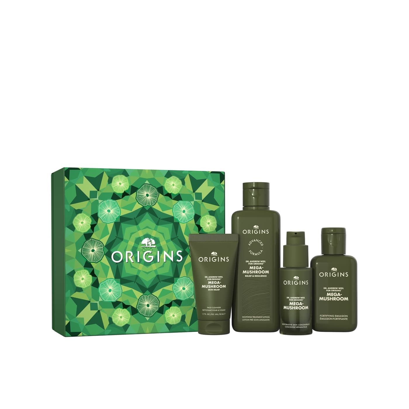 Origins Mega Mushroom Set