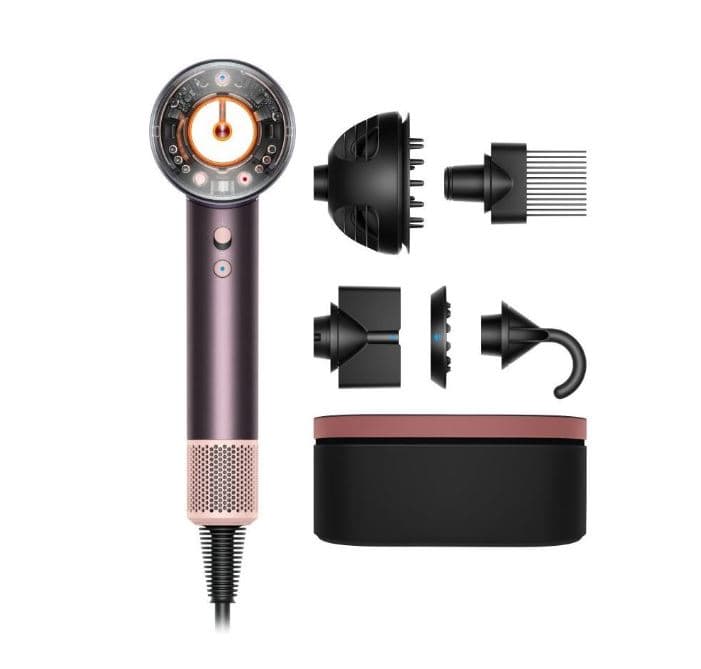 dyson supersonic - Nural Haartrockner Jasper/plum
