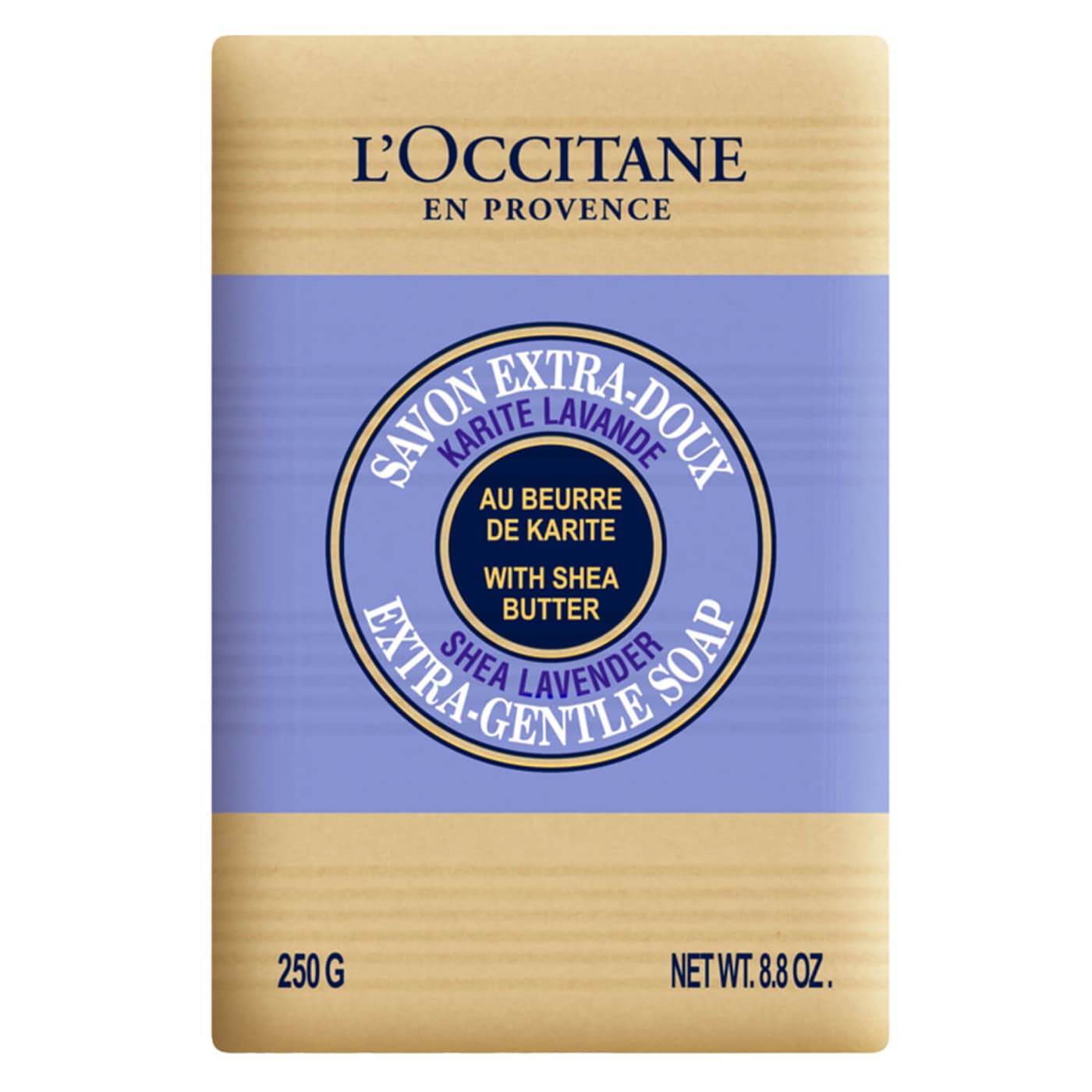 L'Occitane Hand - Sheabutter Seife Lavendel
