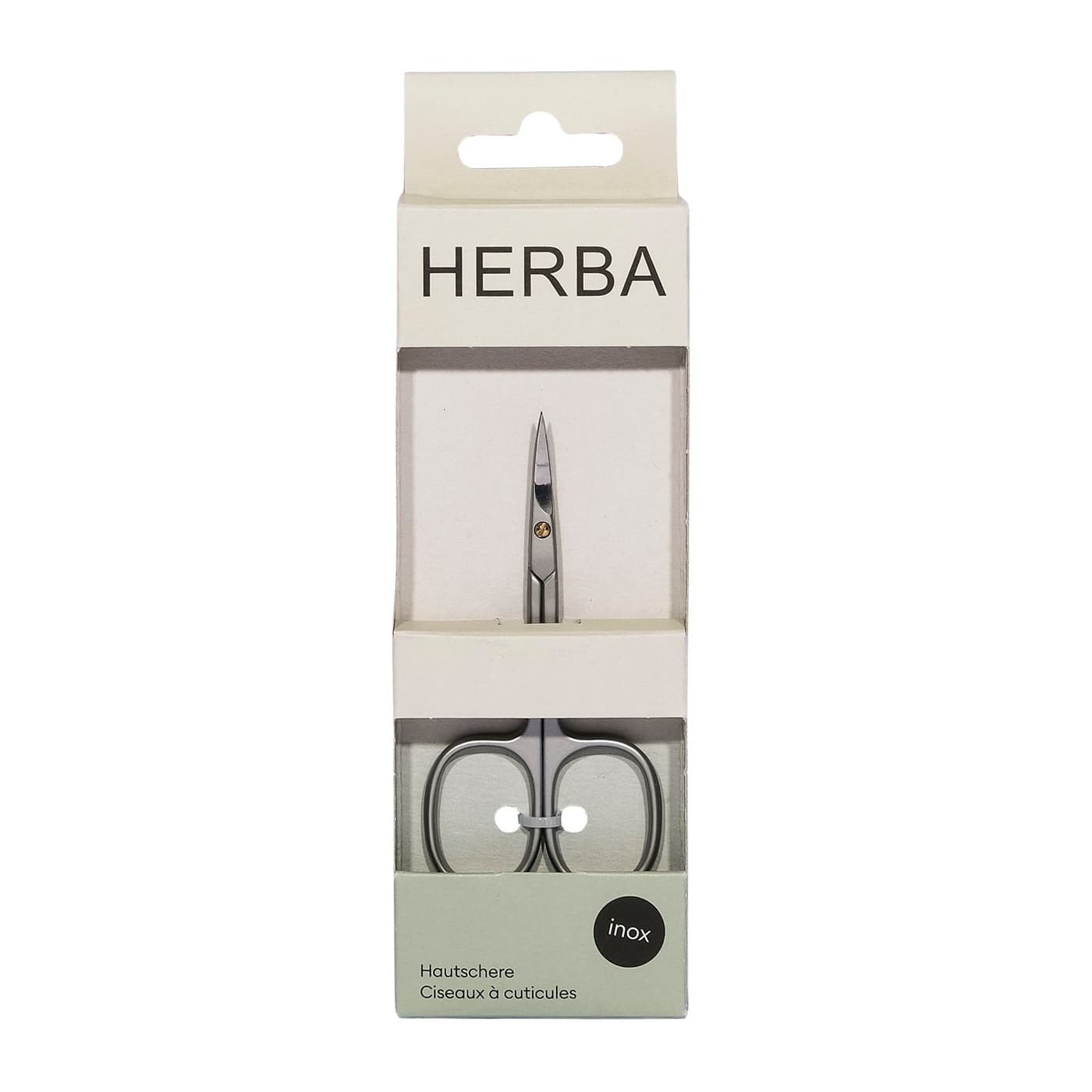 Herba - Hautschere Inox