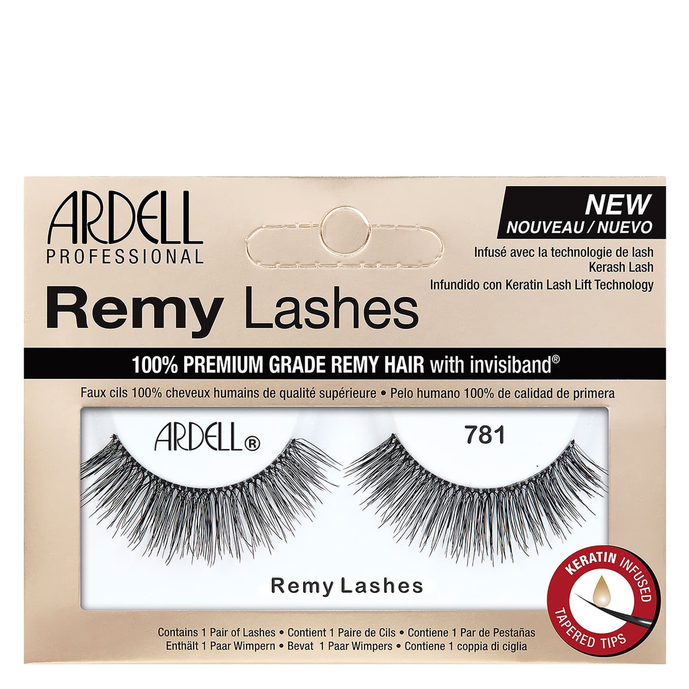 Ardell False Lashes - Remy Lashes 781