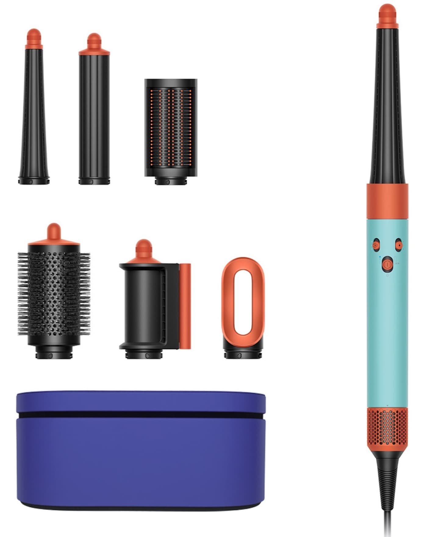 dyson airwrap -  i.d. Multi-Haarstyler und - trockner  Ceramic Patina Topaz Straight+Wavy
