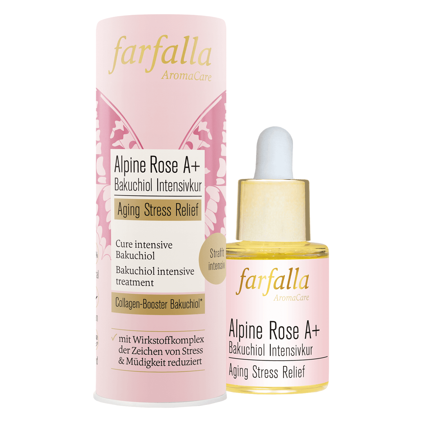 Farfalla Care - Alpine Rose A+ Bakuchiol Intensivkur