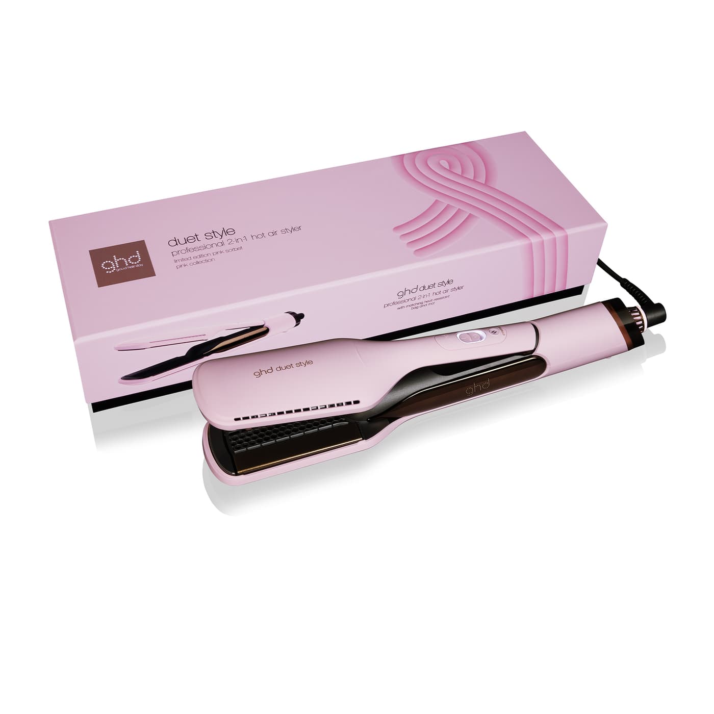 ghd Pink-Sorbet Collection - Duet Style™ Limited Edition Hot Air Styler