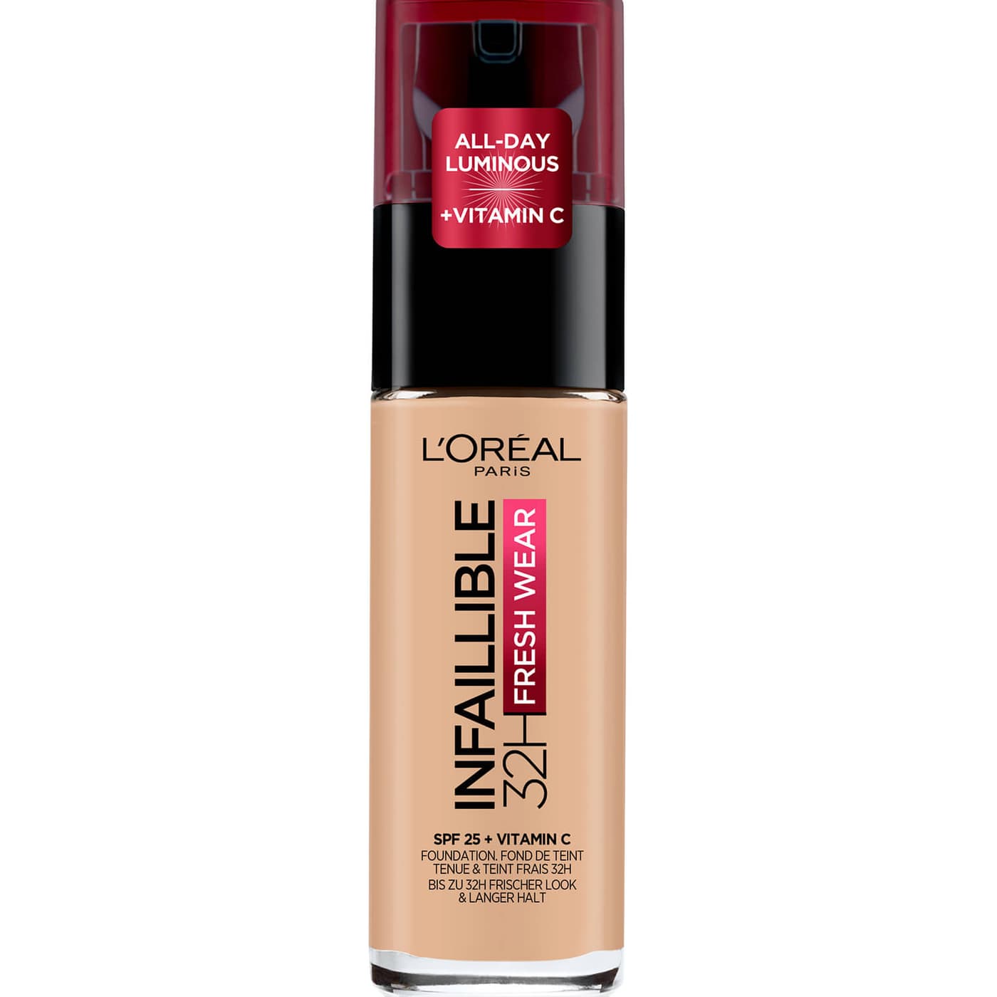 LOréal Infaillible - 32H Fresh Wear Make-up 120 Vanilla