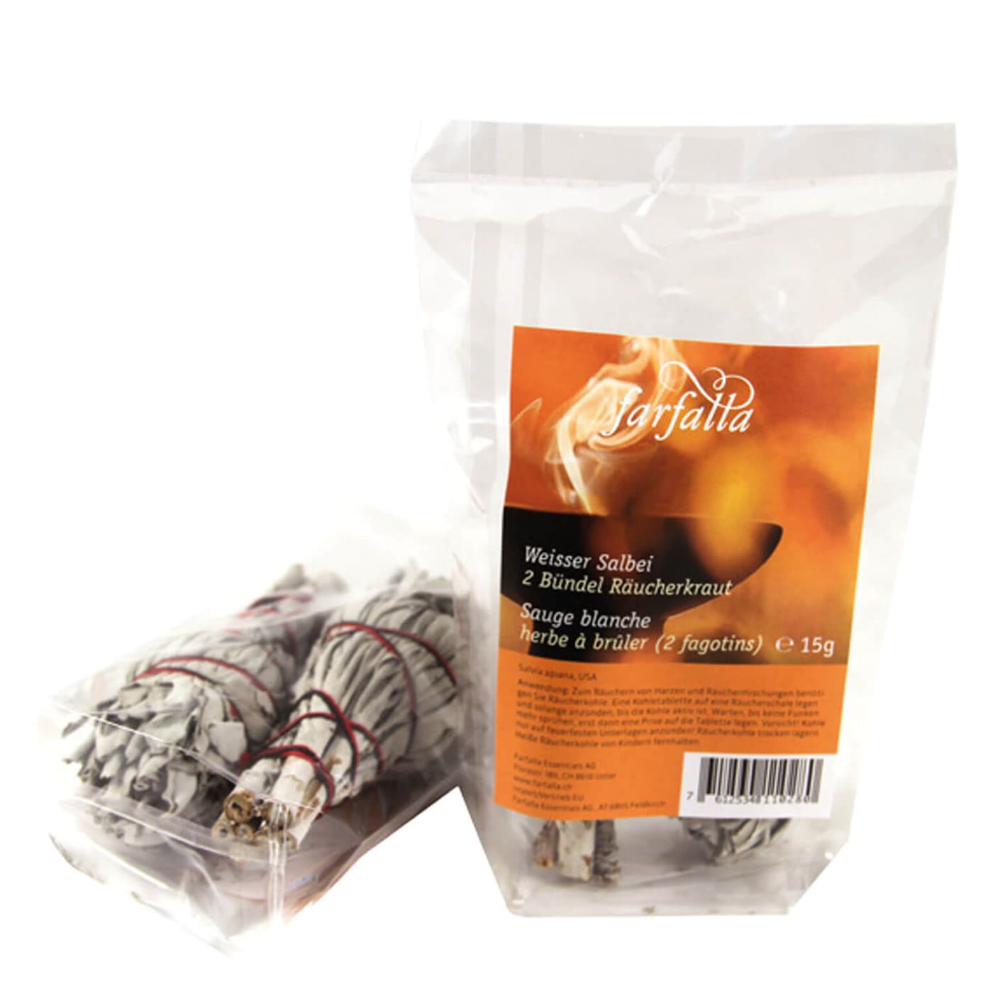 Farfalla Tools - Weisser Salbei Bündel