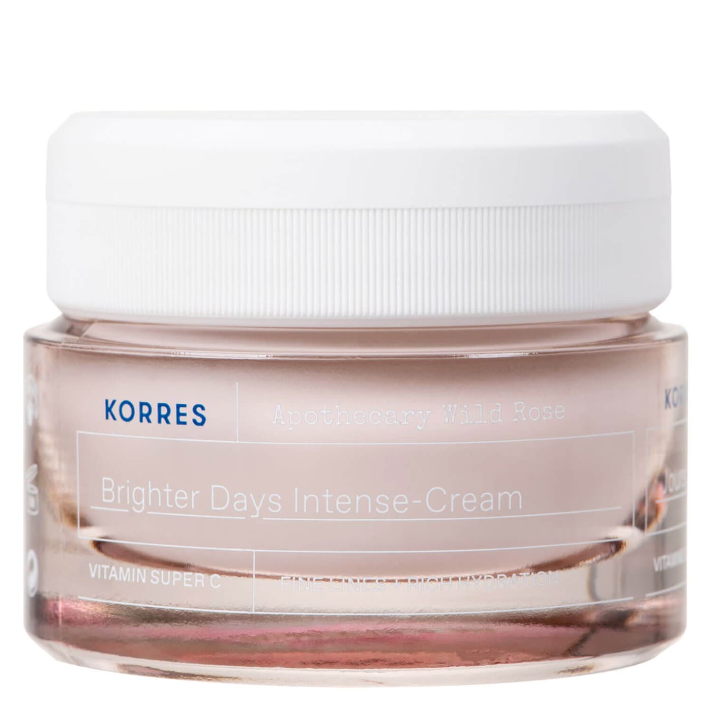 Korres Care - Apothecary Wild Rose Brighter Days Intense-Cream