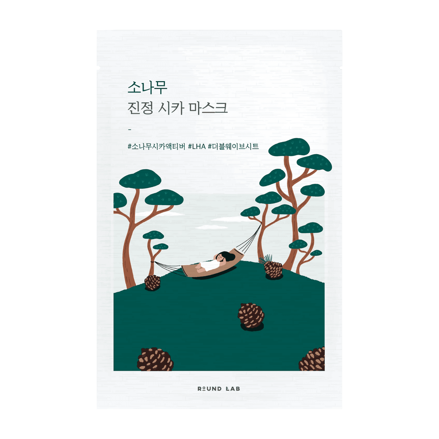 ROUND LAB - Pine Calming Cica Mask Sheet