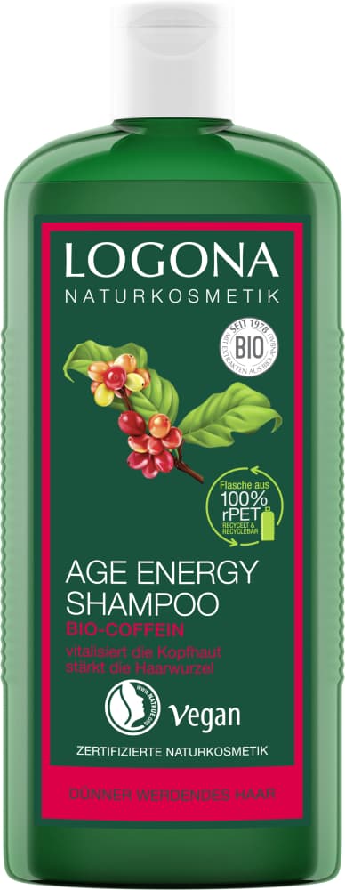 Logona - Shampoo Age Energy Coffein