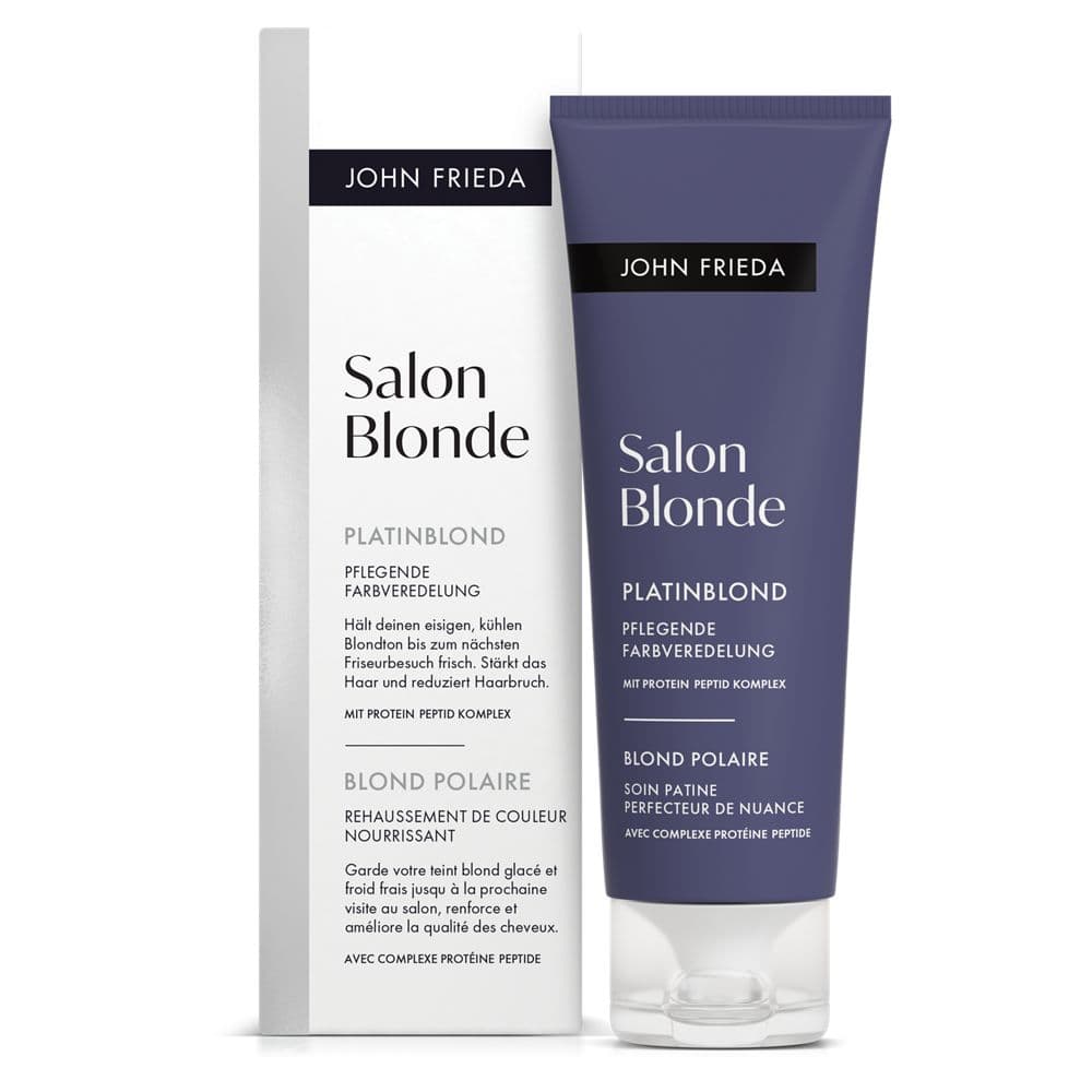 Salon Blonde - Coloration Platinblond Pflegende Farbveredelung