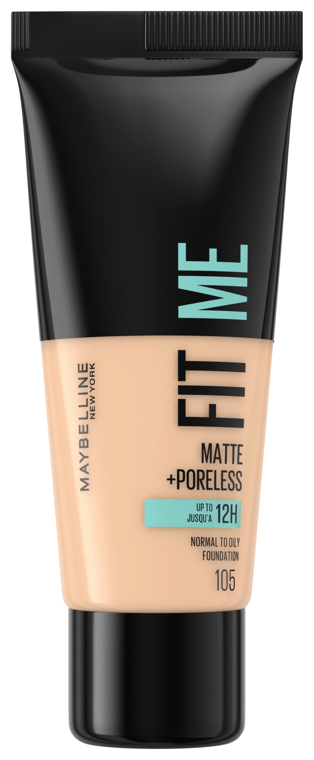 Maybelline NY Teint - Fit Me! Matte + Poreless Make-Up Nr. 105 Natural Ivory