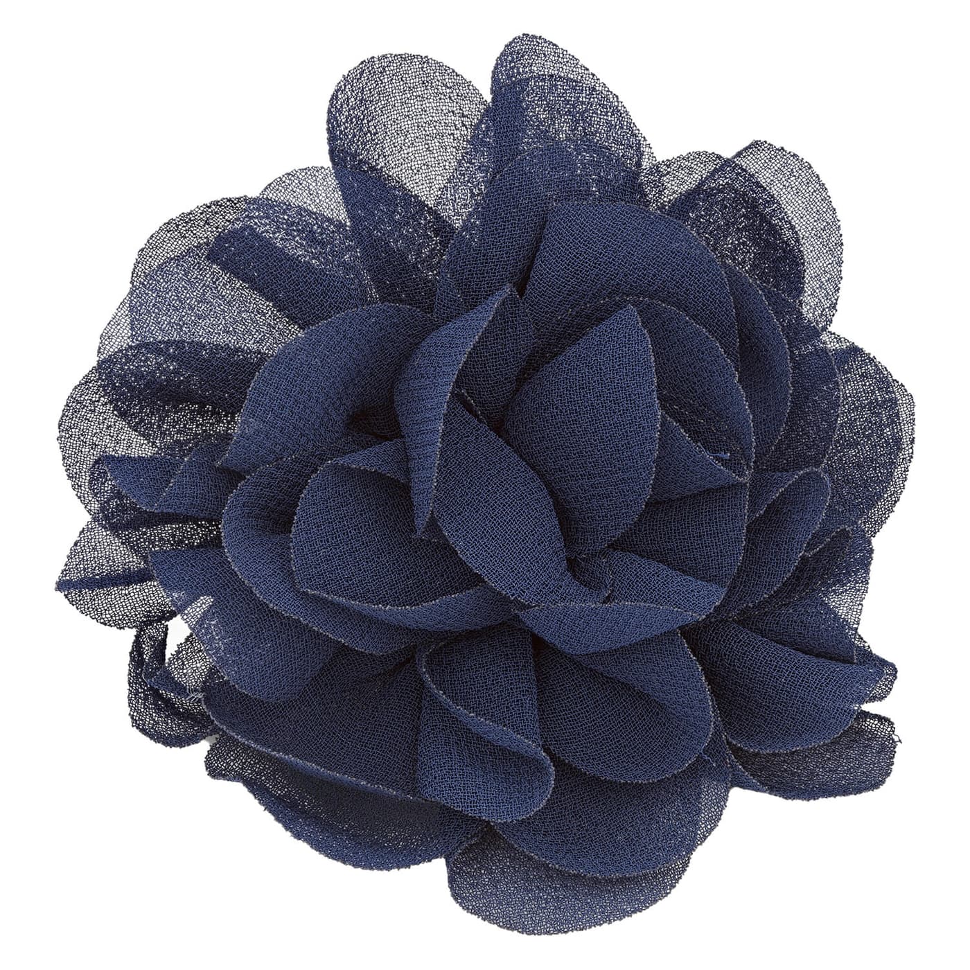 Celebride Stoffblume Clip Navy