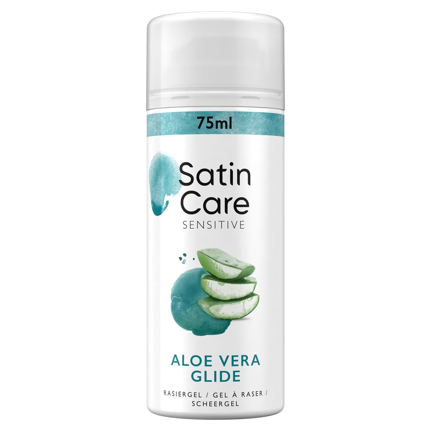Gillette - Satin Care Gel Aloe Vera 75 ml
