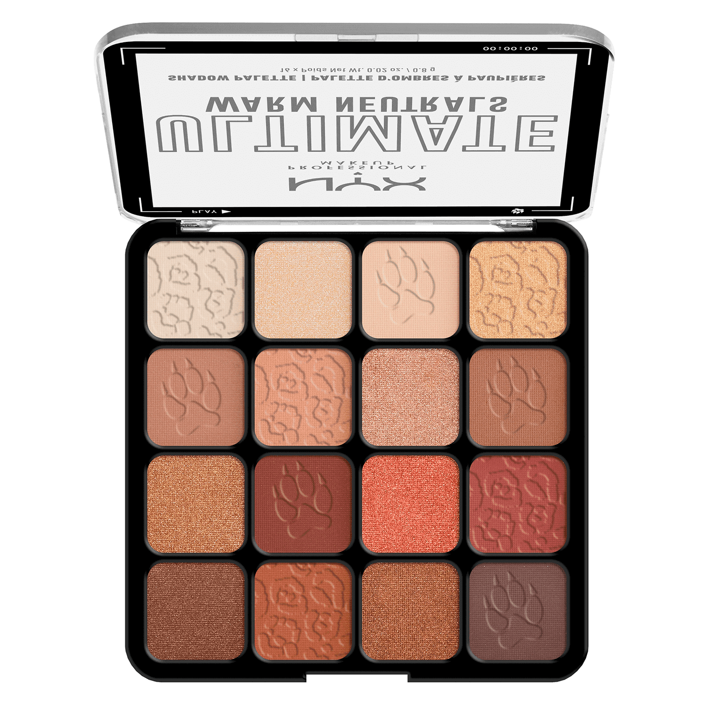 NYX Palette - Ultimate Shadow Palette Warm Neutrals