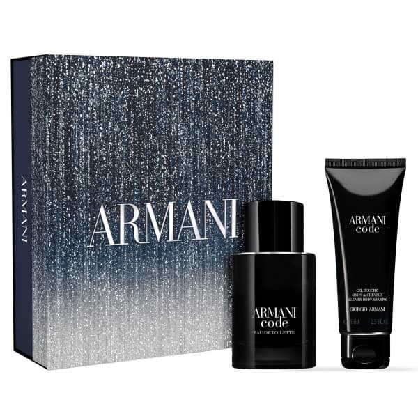 Armani Code - Eau De Toilette & Shower Christmas Set