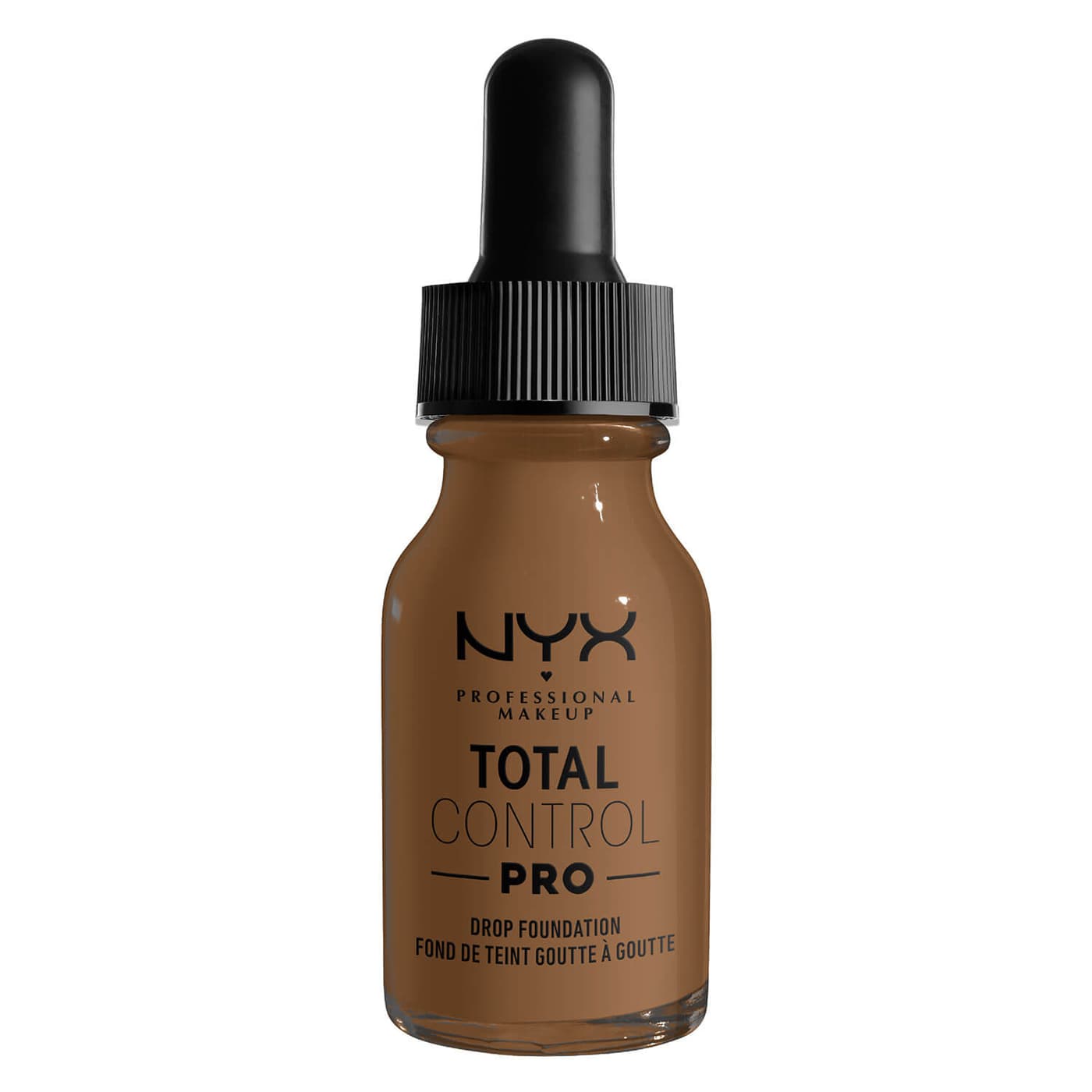 Total Control Pro - Drop Foundation Deep Sable 18