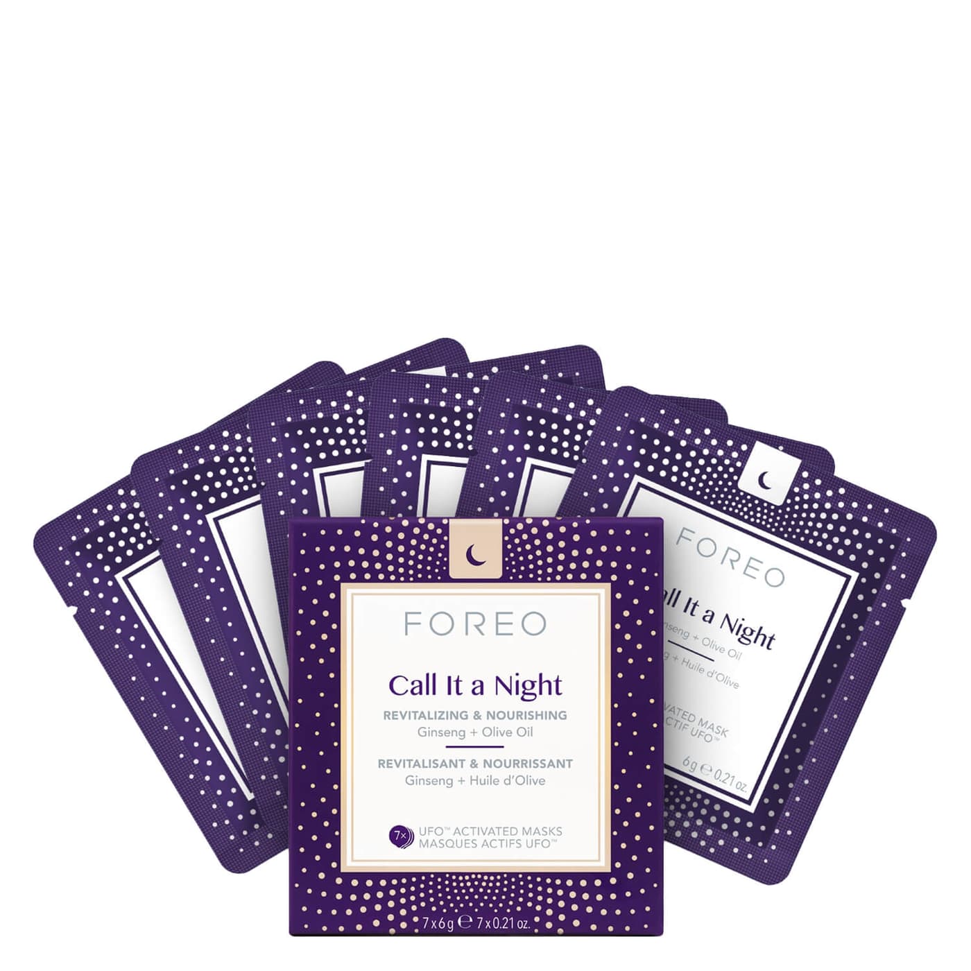 UFO™ - Call it a Night Gesichtsmaske