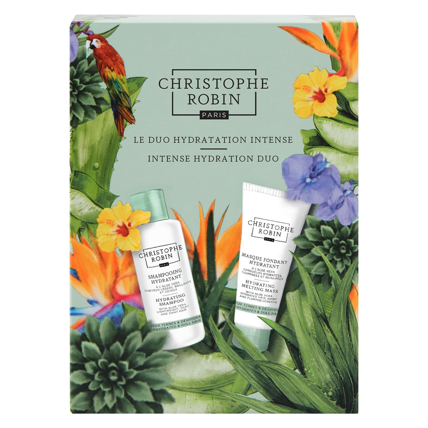Christophe Robin - Intense Hydration Duo
