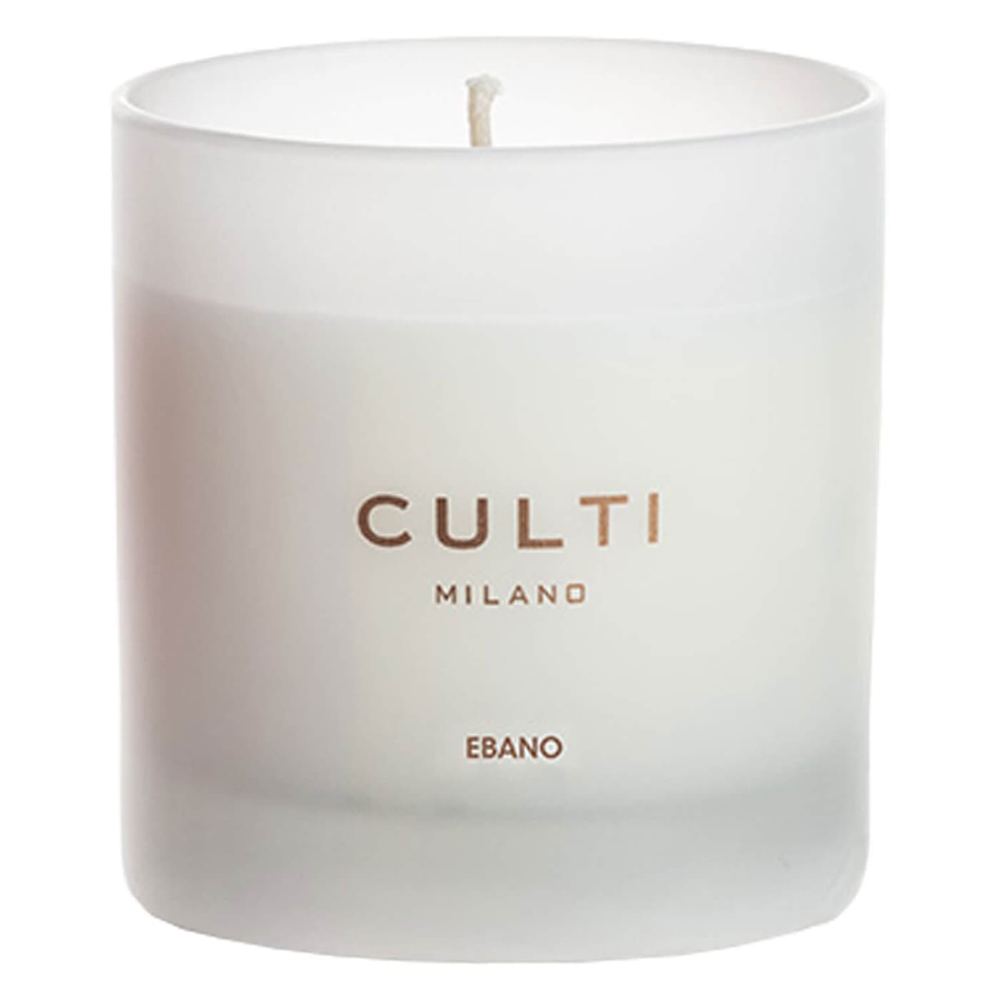 CULTI Candles - Ebano
