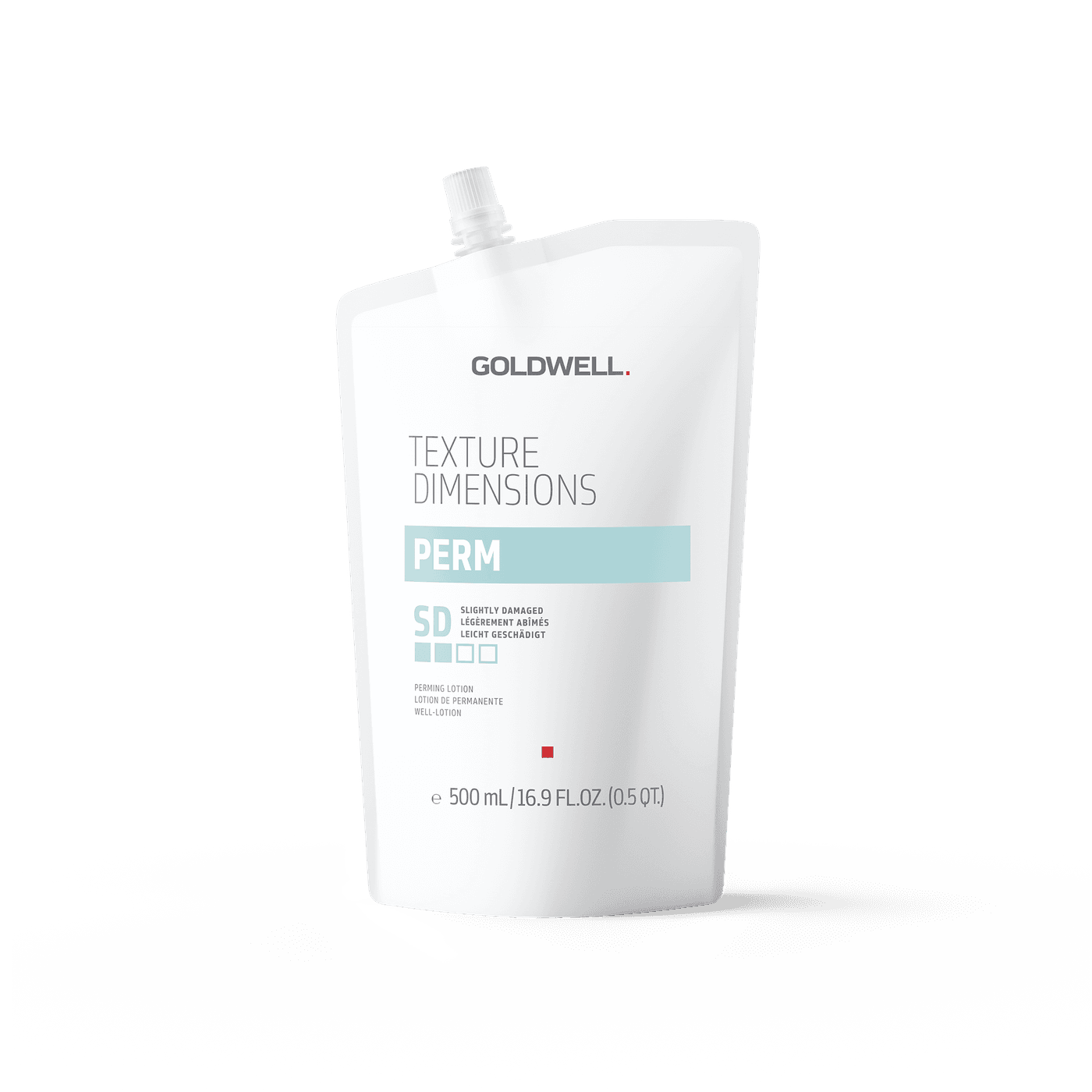 Texture Dimensions - Perm Sd - Slightly Damaged