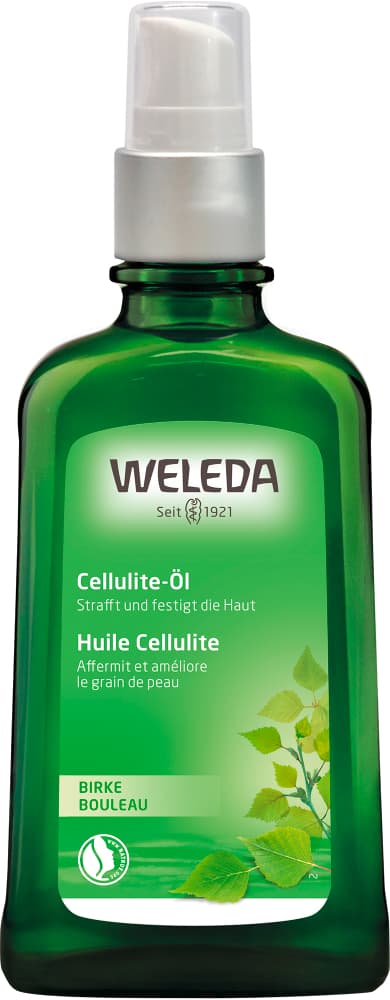 Weleda - Körperöl Birke Cellulite
