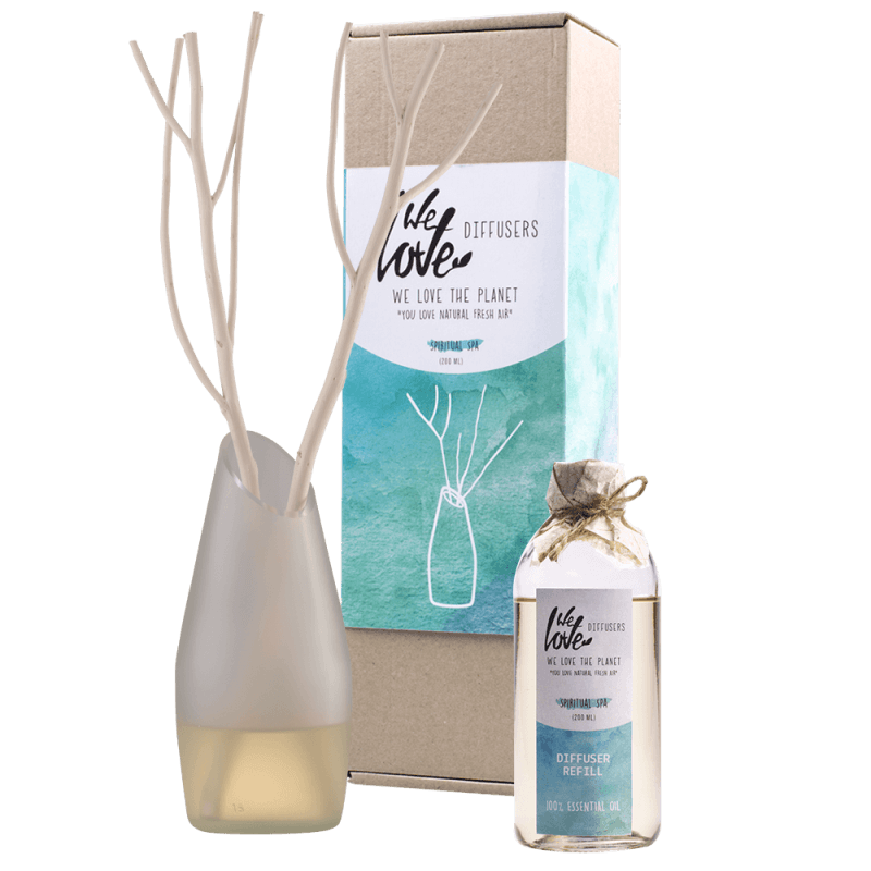 We Love The Planet - WLTP Raumduft Spiritual Spa 200ml