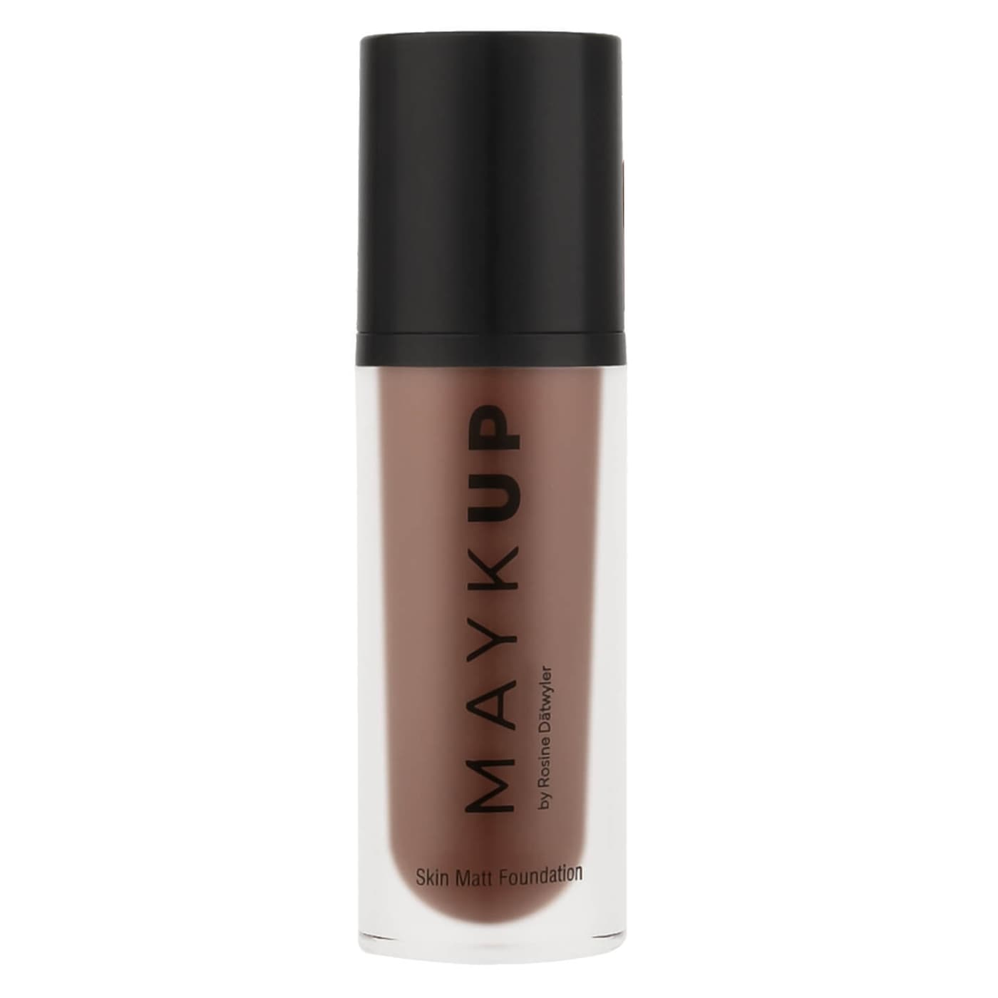 MAYKUP - Skin Matt Foundation Ebony 7