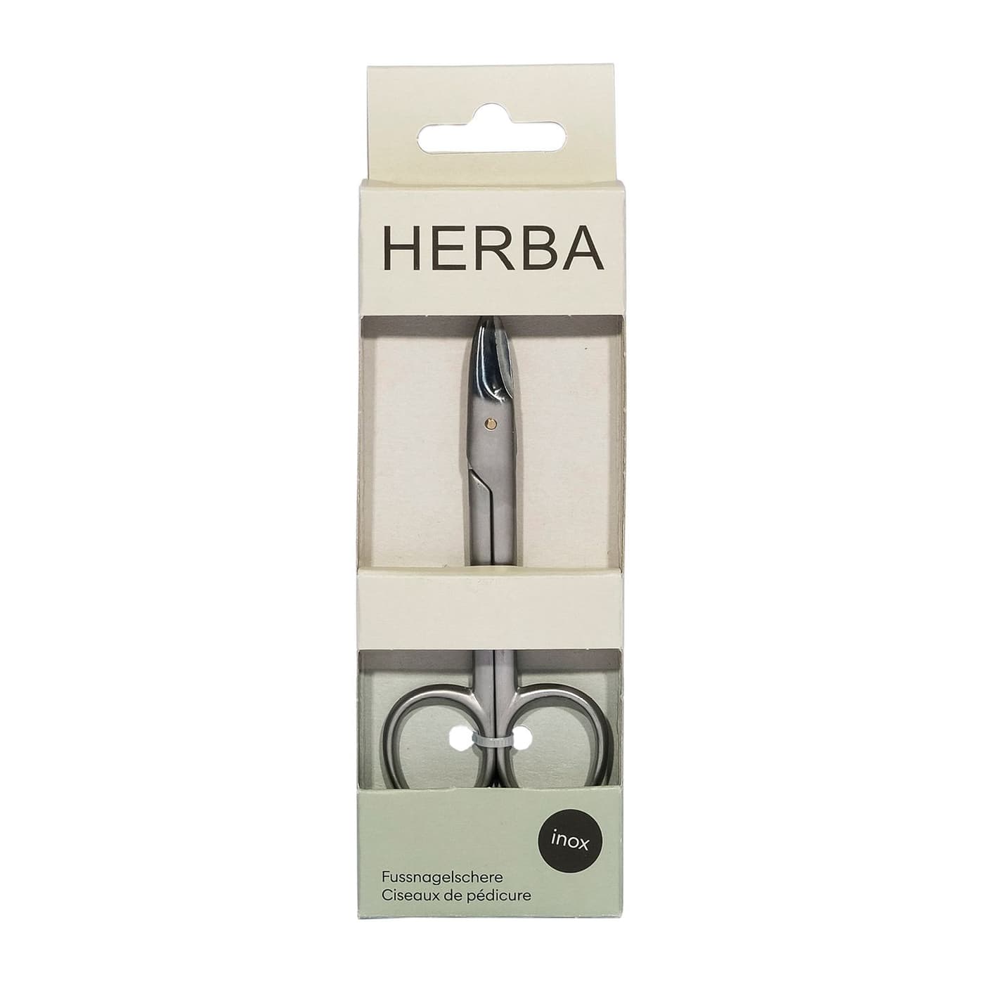 Herba - Fussnagelschere Inox