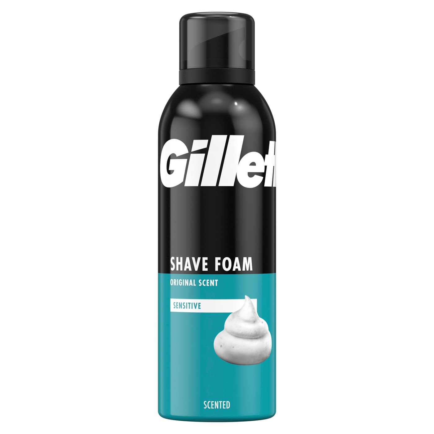 Gillette - Sensitive Basis Rasierschaum 200 ml