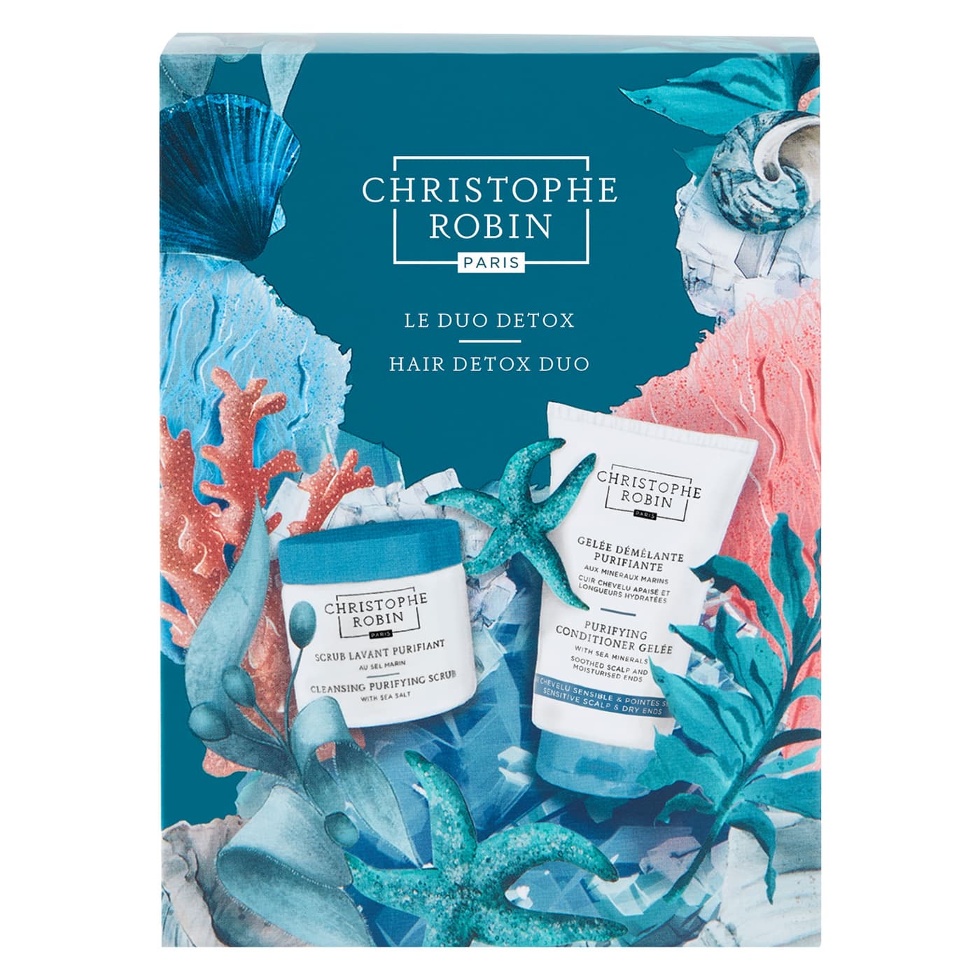 Christophe Robin - Hair Detox Duo