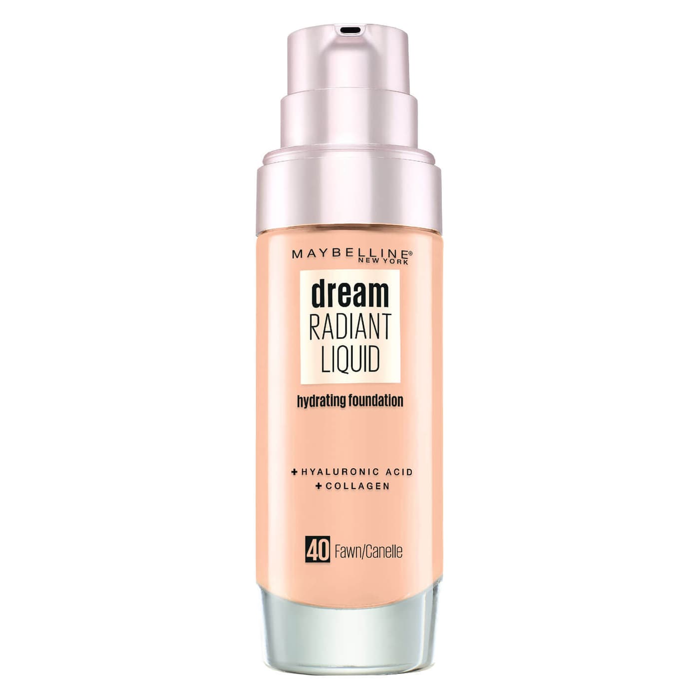 Maybelline NY Teint - Dream Radiant Liquid Make-Up 40 Fawn
