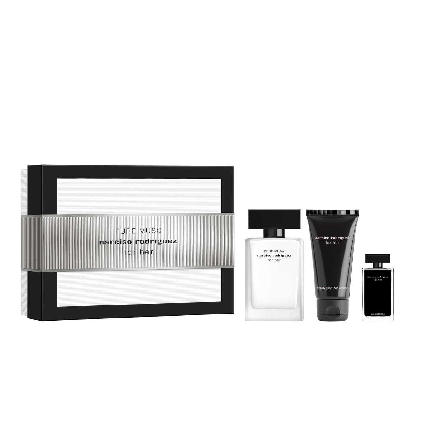Narciso - For Her Pure Musc Giftset