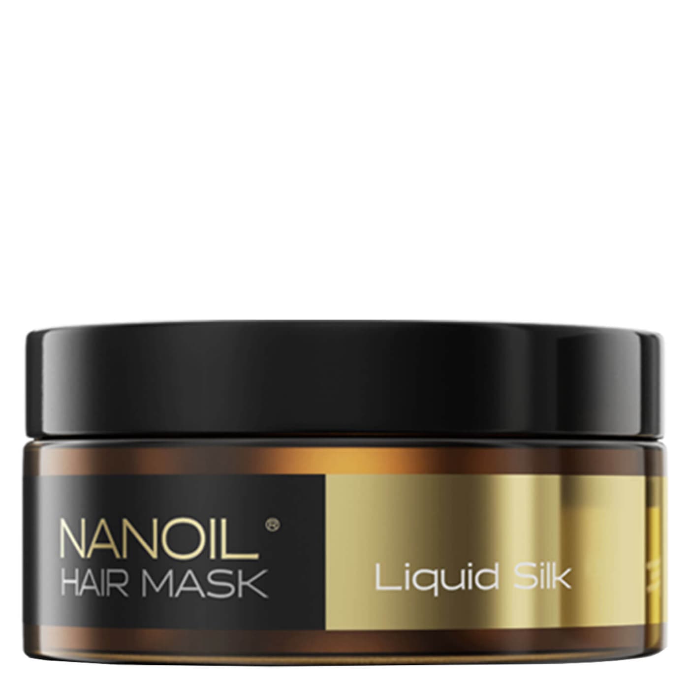 Nanoil - Haarmaske mit flüssiger Seide