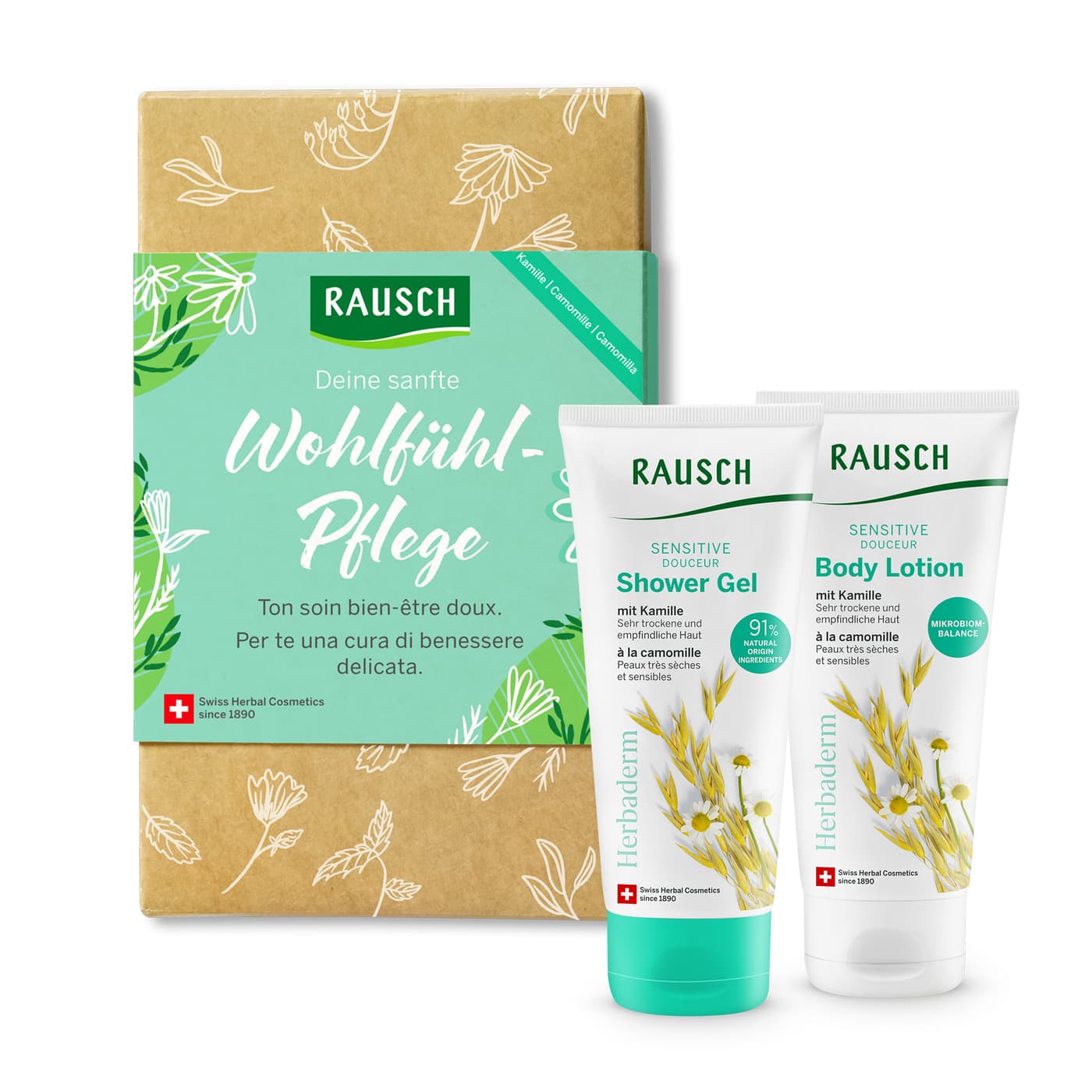 RAUSCH Body - Geschenkset Sensitive