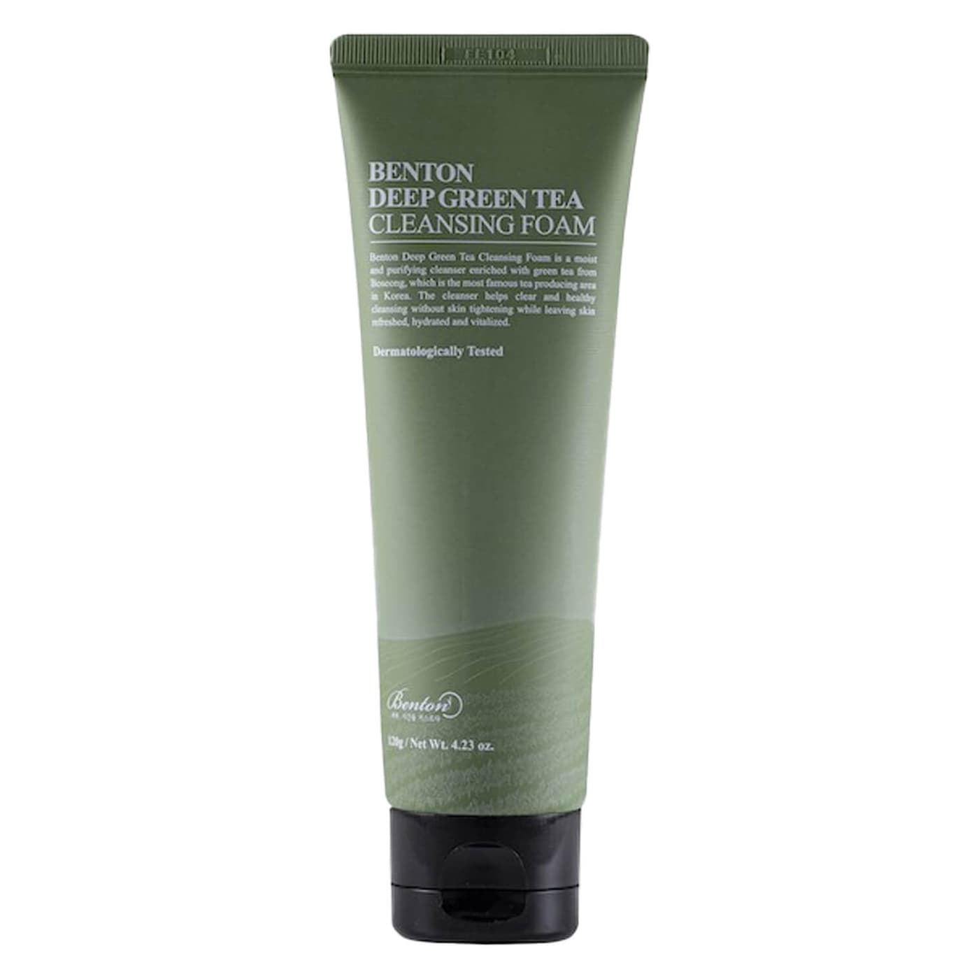 Benton - Deep Green Tea Cleansing Foam
