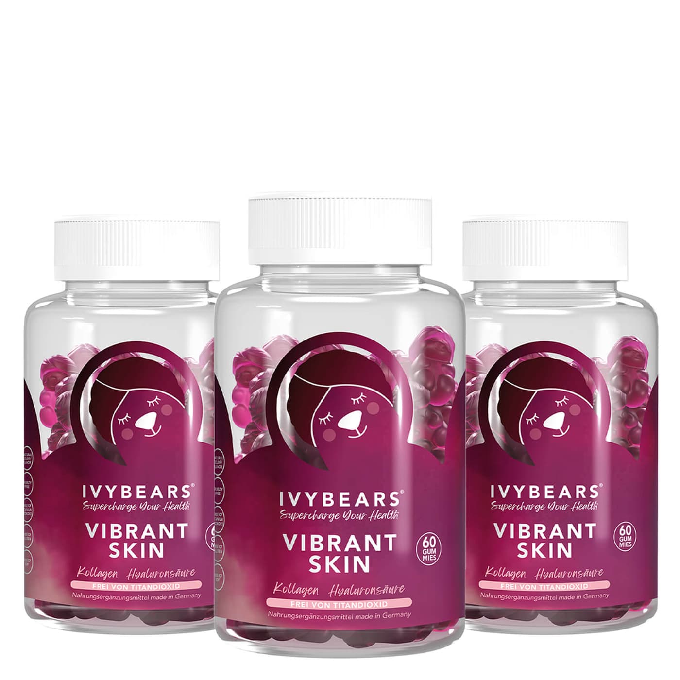 Ivybears - Vibrant Skin 3 Monate