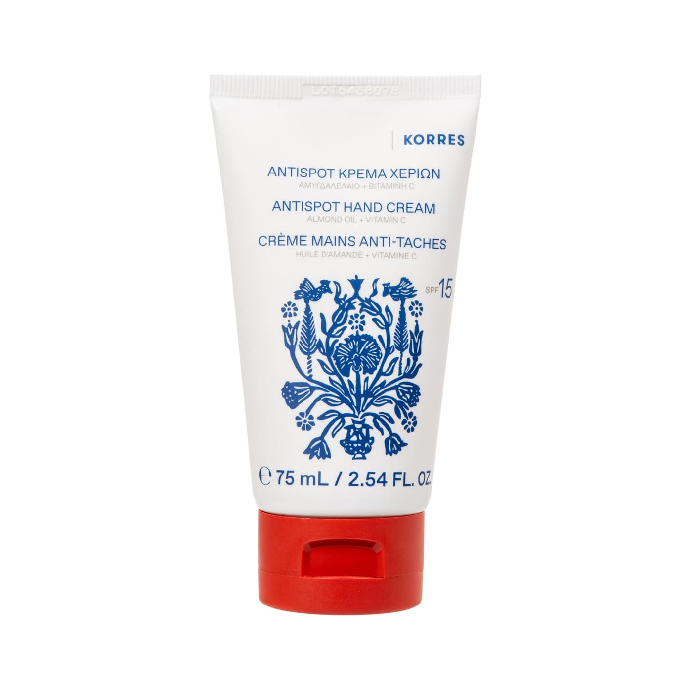 Korres Care - Almond Oil & Vitamin C Anti-spot Handcreme Spf 15