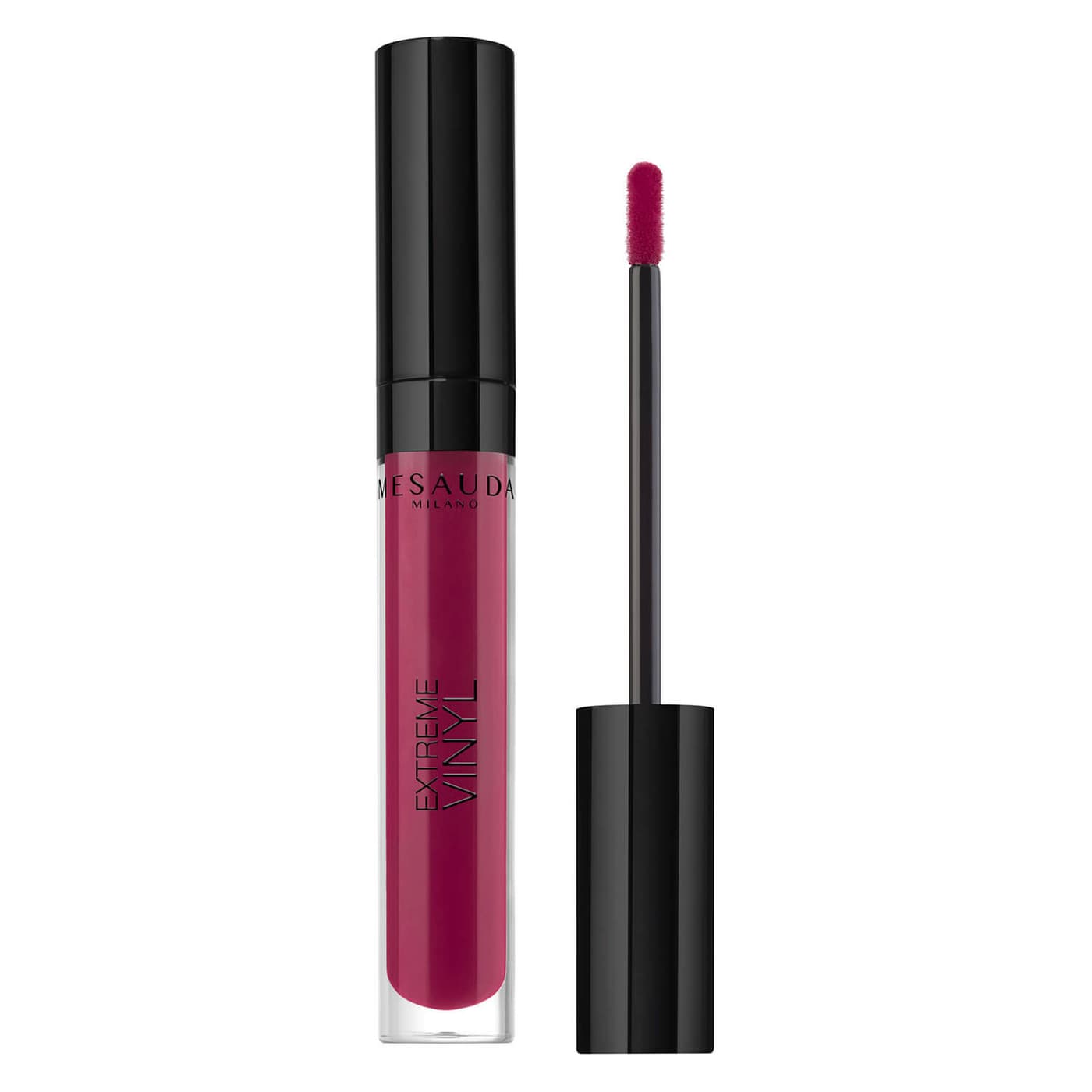 MESAUDA Lips - Extreme Vinyl Ultra-Brilliant Liquid Lipstick Dark Cherry 308