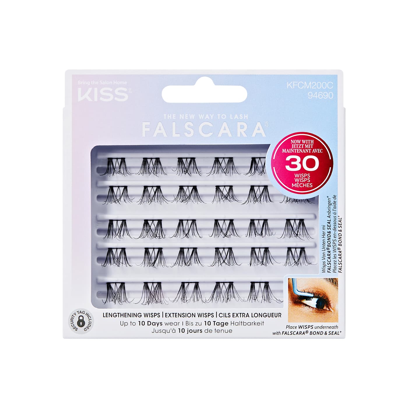 KISS Lashes - Falscara  Eyelash - Wisp Multi 02