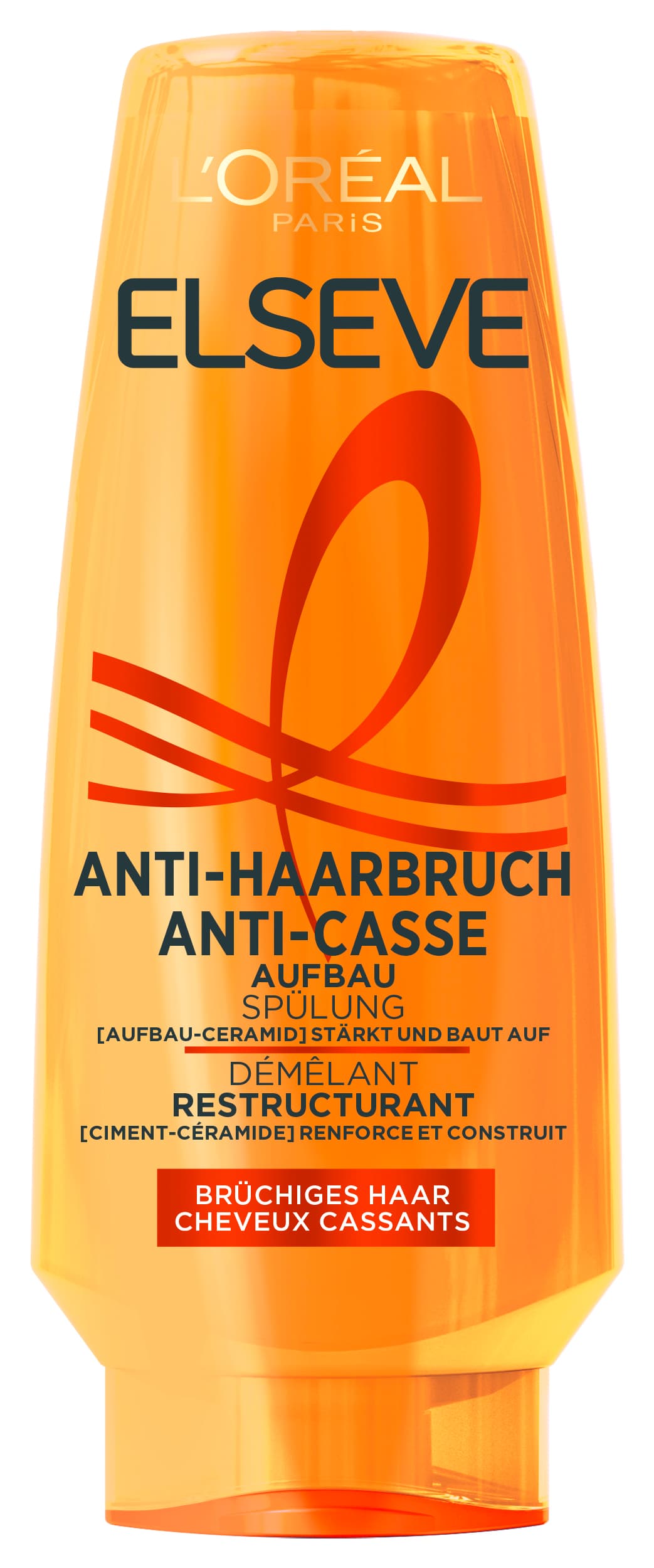 LOréal Elseve Haircare - Anti-haarbruch Pflegende Aufbau-spülung