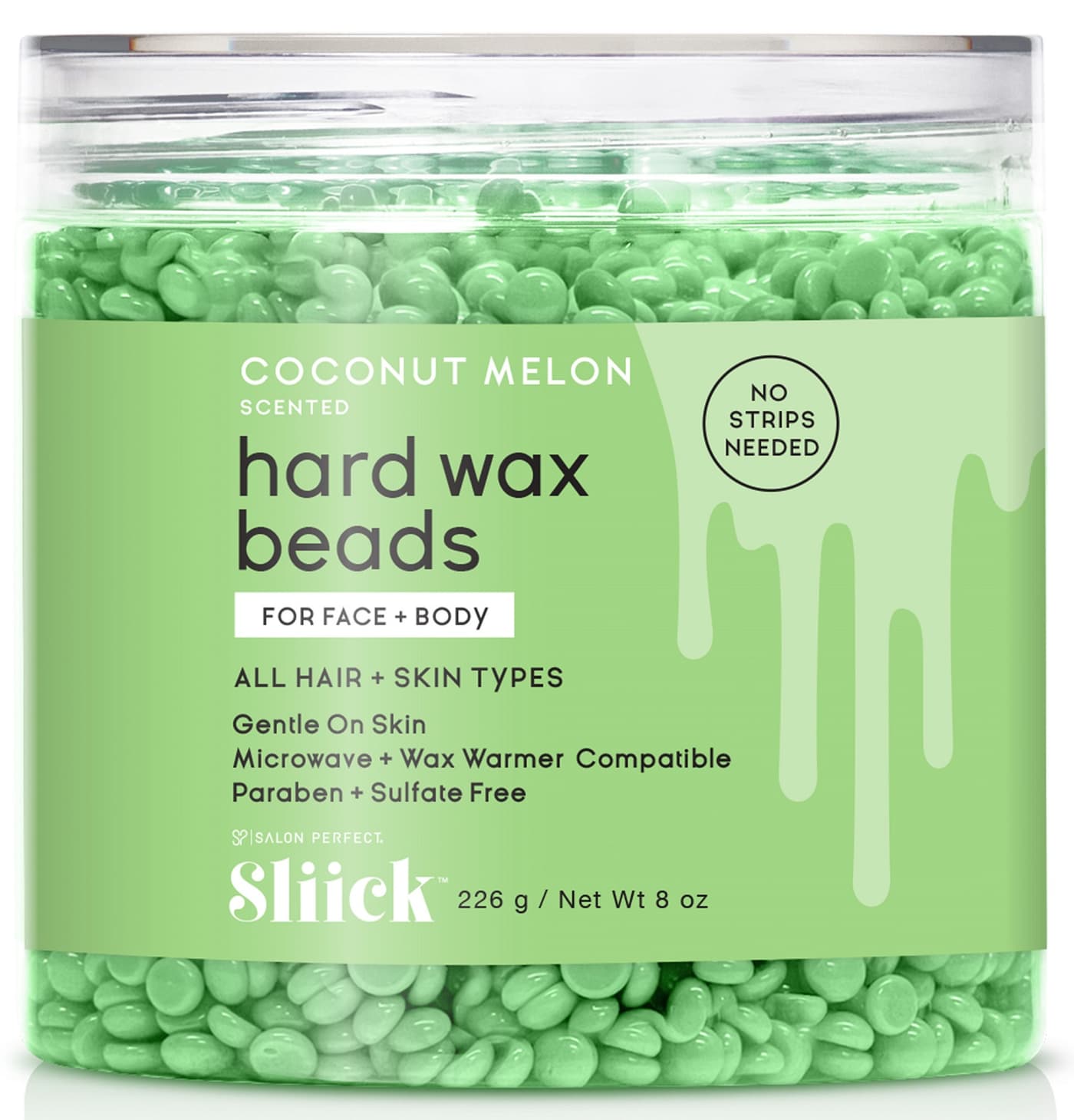 Sliick - Coconut Melon Hard Wax Beads